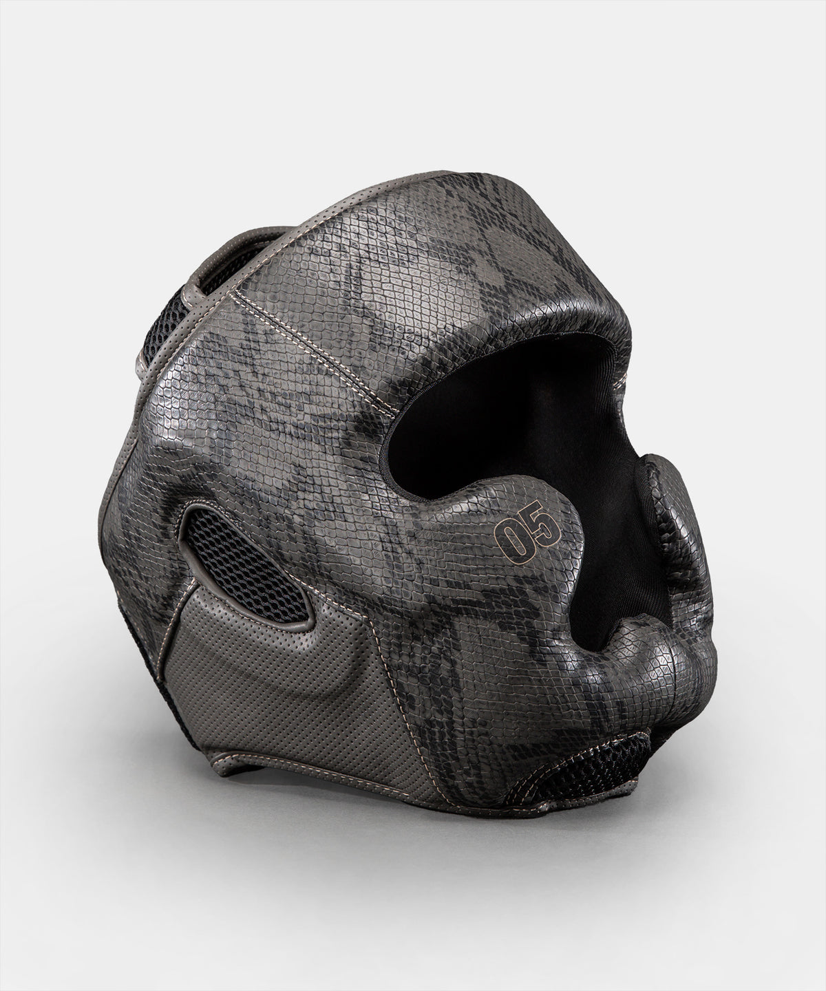 Casque de protection Venum Impact Evo Scales – Gris Foncé