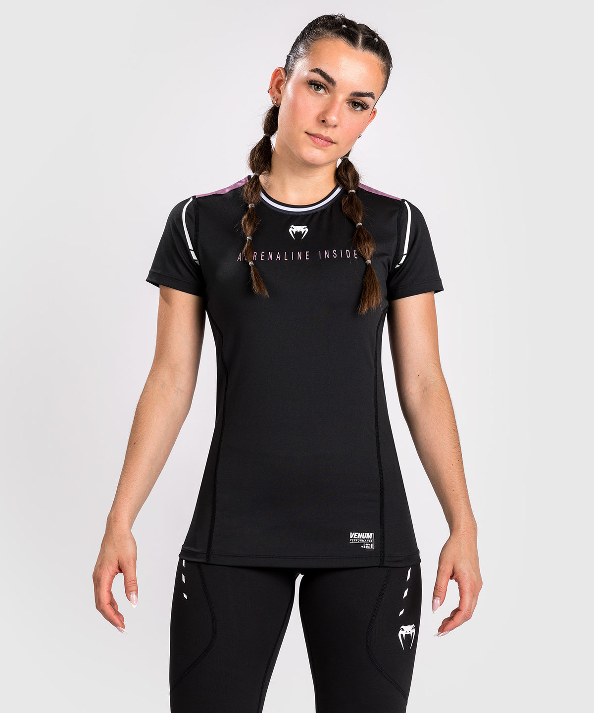 Venum Adrenaline Women’s Dry-Tech T-Shirt - Purple