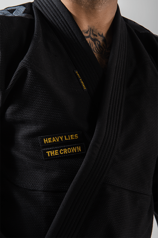 Kingz Comp 450 V6 Kimono JJB - Negro