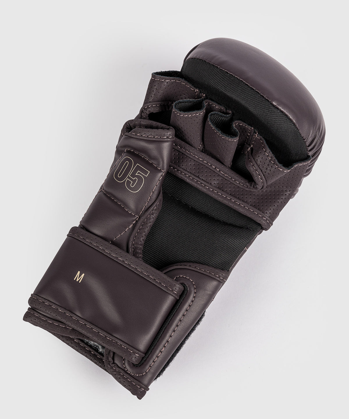 Venum Impact Evo MMA-Sparringhandschuhe - Schokoladenbraun