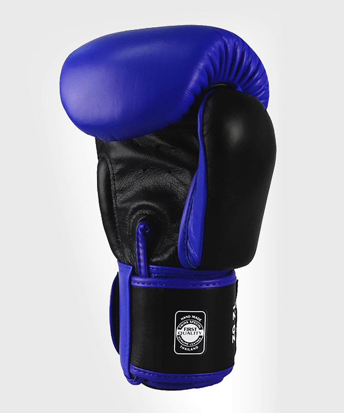 Gants de Boxe professionnel Twins BGVL3 Rétro - Bleu/Noir