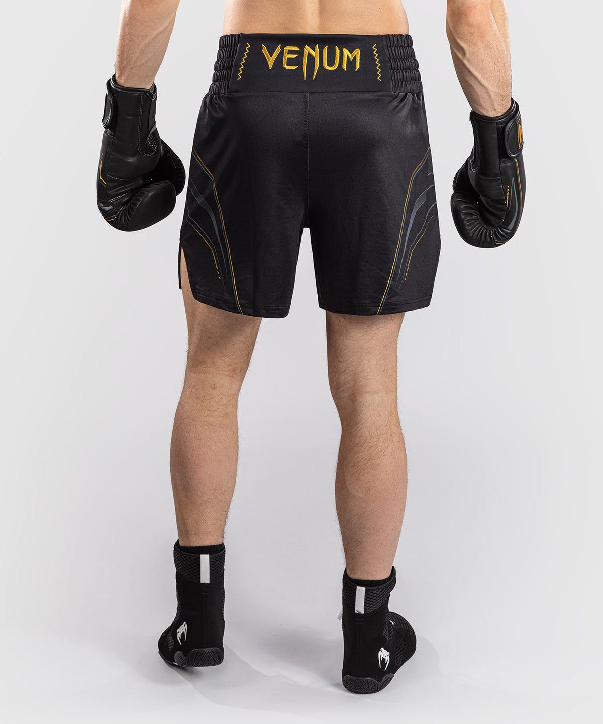 Venum Streamline Pantaloncini da Boxe – Nero/Oro