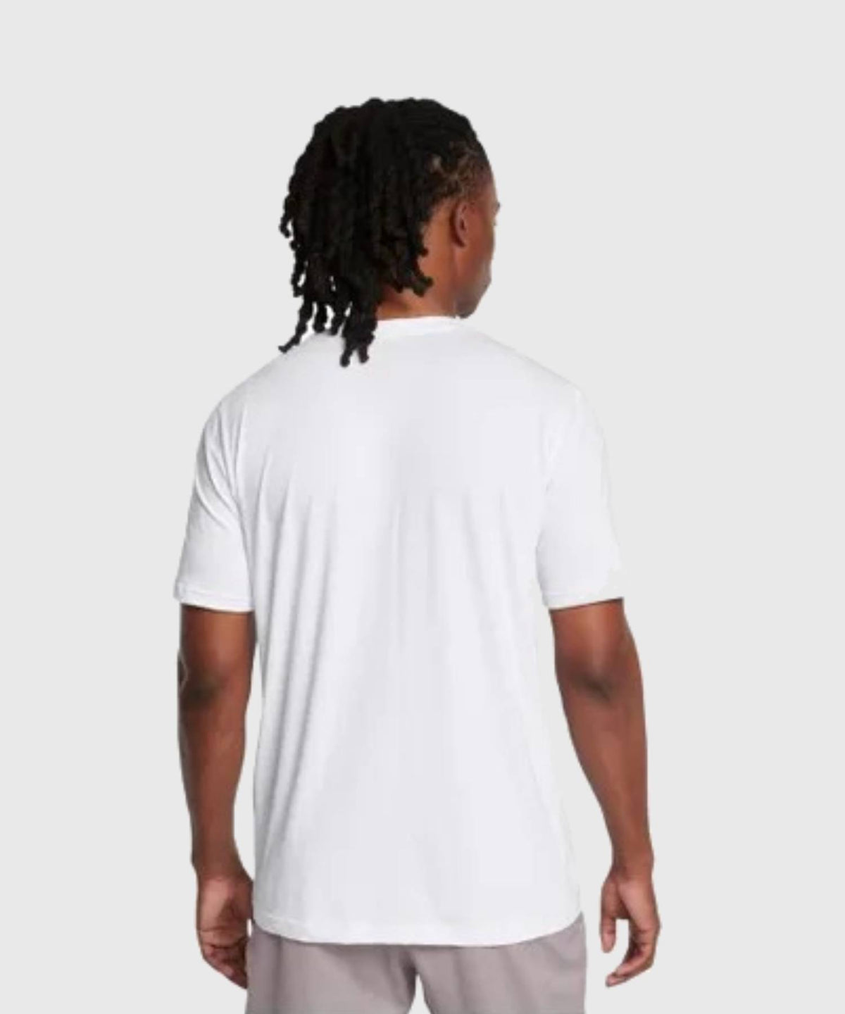 Under Armour Ua M Sliced Wordmark Camiseta – Blanco