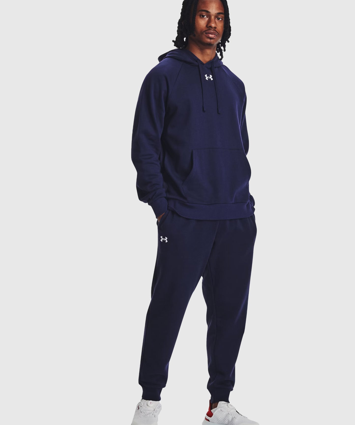 Pantalon De Jogging Under Armour Ua Rival - Bleu Marine