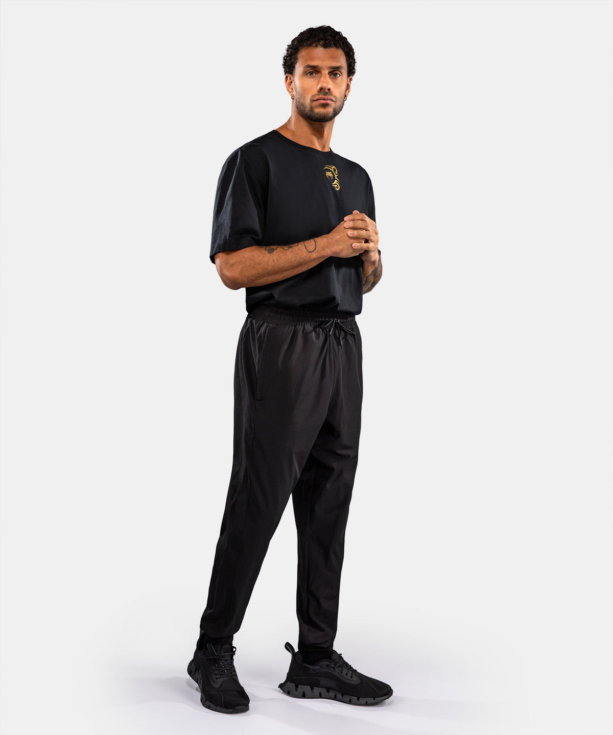 Venum x Mike Tyson Tiger Pantaloni da Jogging - Nero/Oro