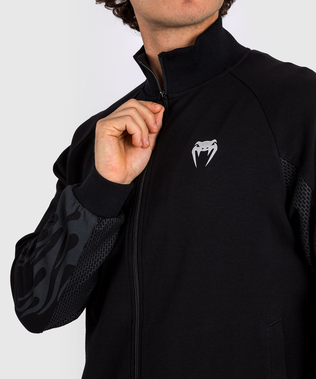 Venum x Dodge Demon 170  Men’s Full-Zip Jacket - Black