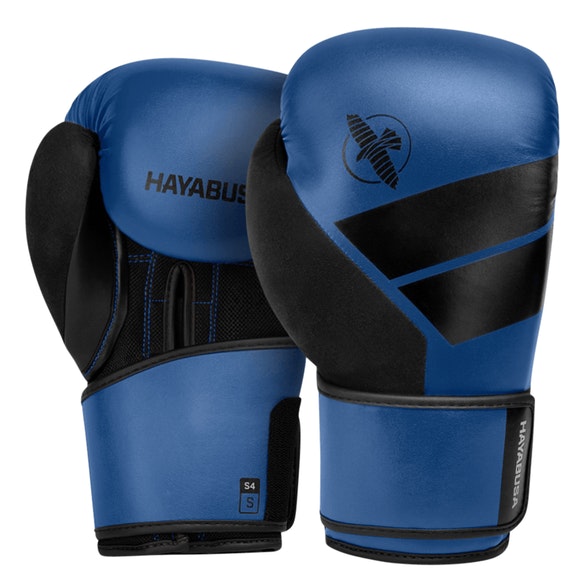 Gants de Boxe Hayabusa S4 - Noir/Bleu