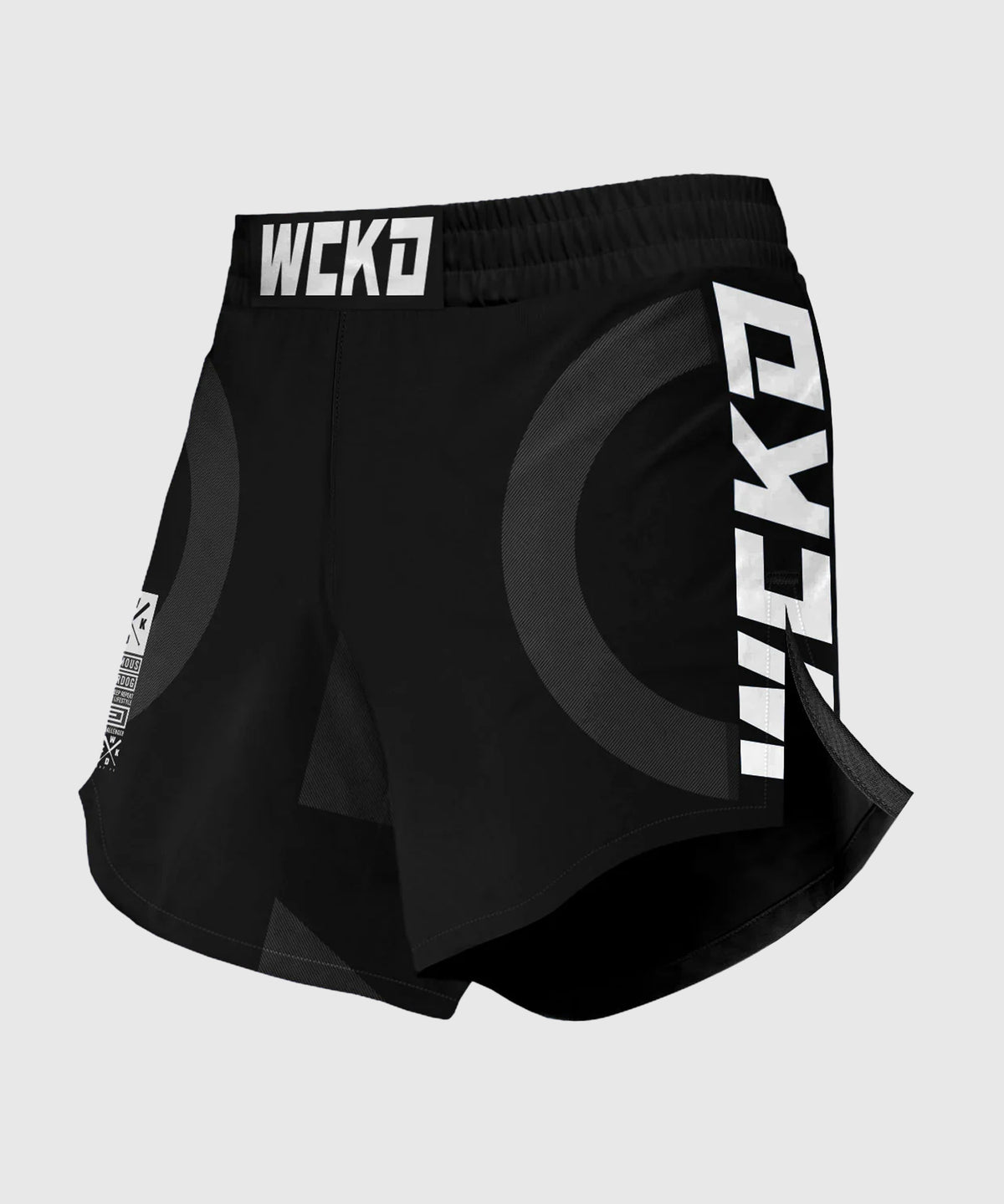 Wicked One Element Kruz Fight Shorts - Black