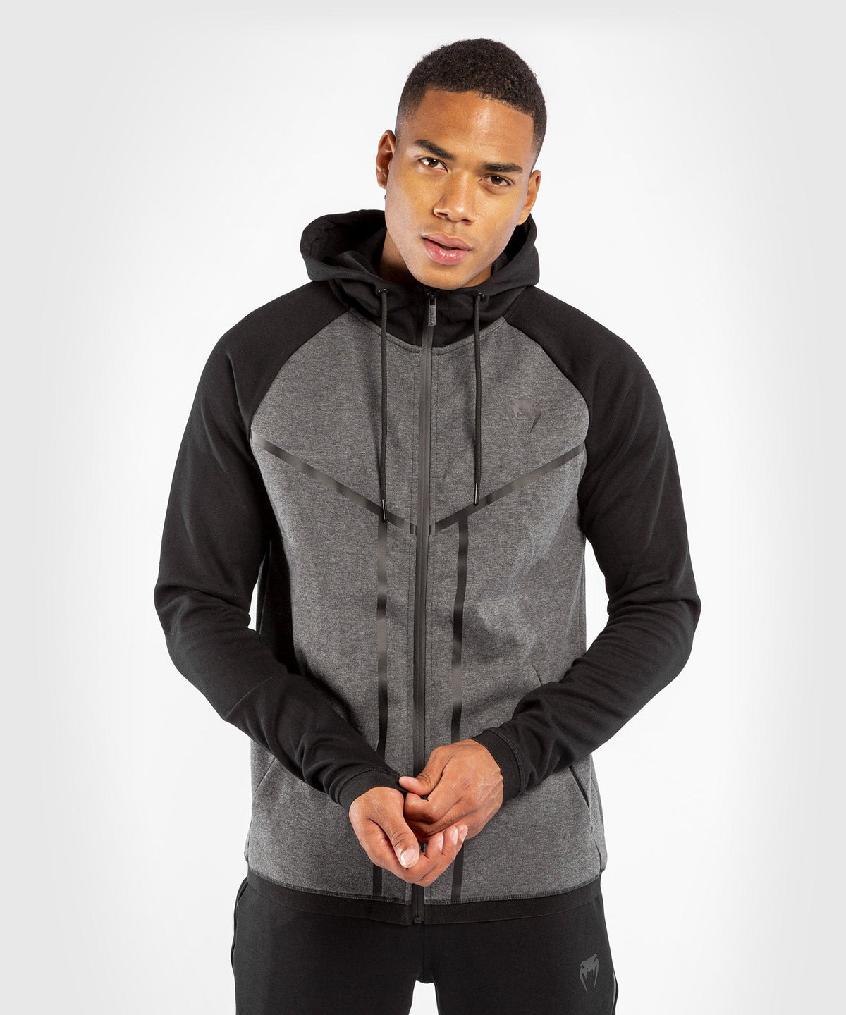 Venum Laser X Connect Sweatshirt - Dark Heather Grey