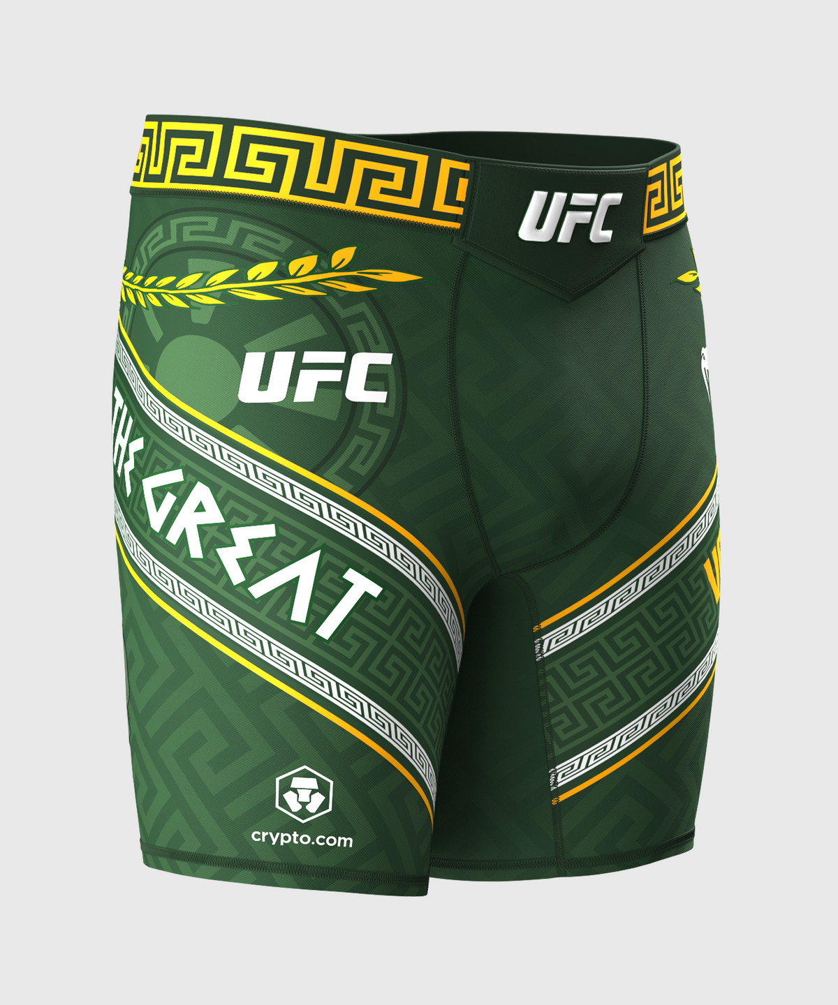 Men's UFC Unrivaled by Venum Alexander Volkanovski Fight Shorts - Green