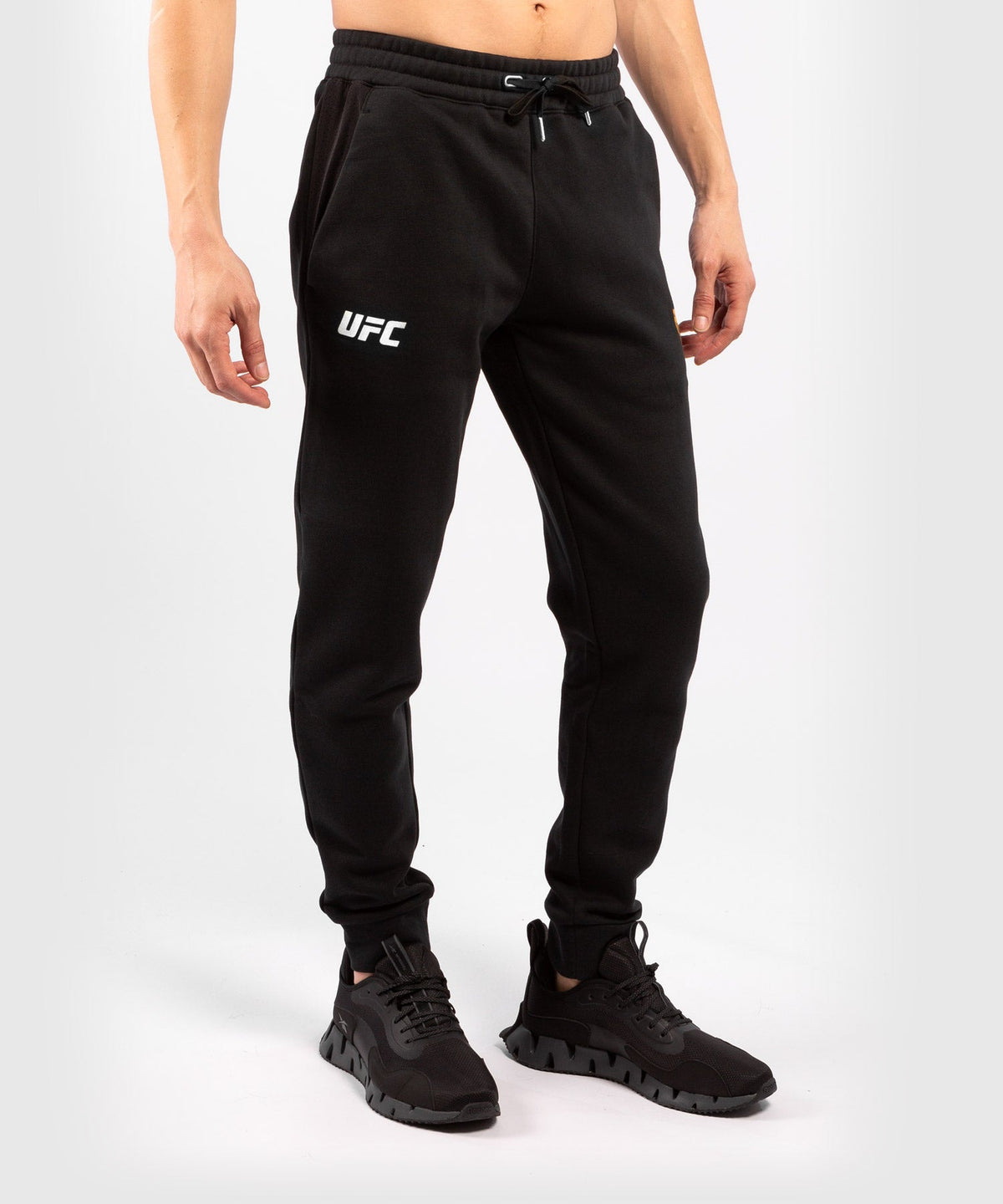 UFC Men's Jogging Pants Venum Replica - Black