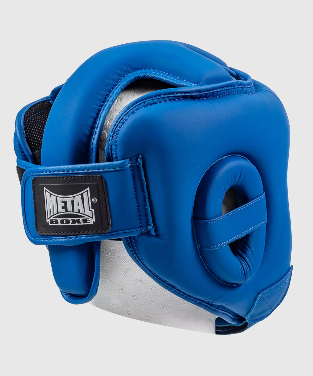 Metal Boxe Casco da Boxe Compétition - Blu