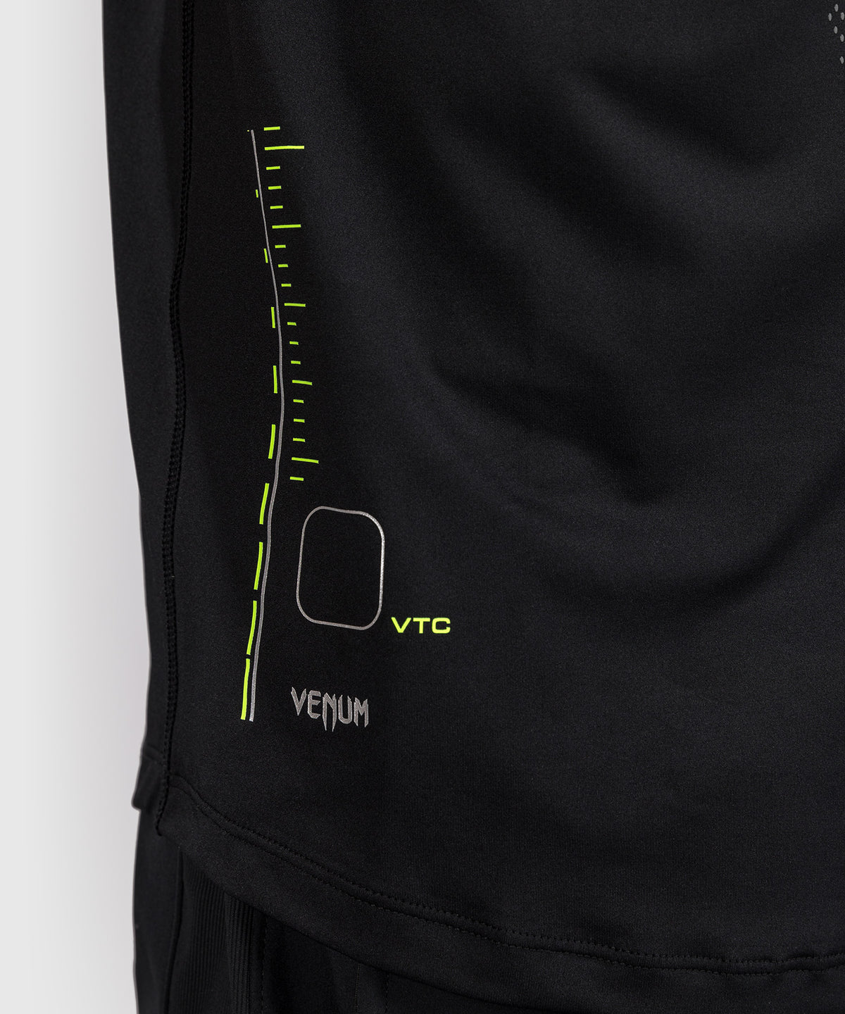 Venum Training Camp 4.0 Dry-Tech T-Shirt - Schwarz/Neongrün