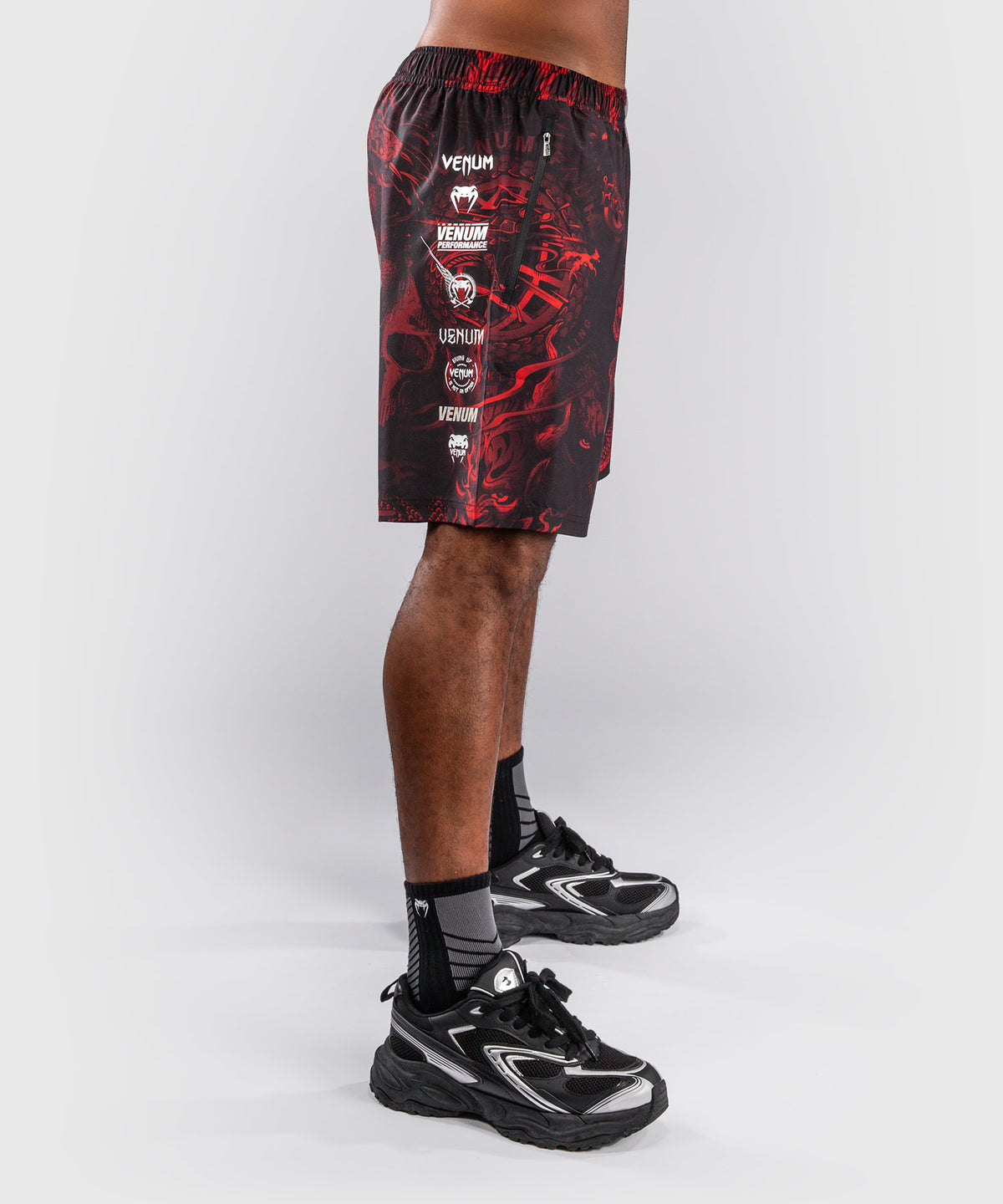 Venum 20th Anniversary Trainingsshorts - Schwarz/Rot