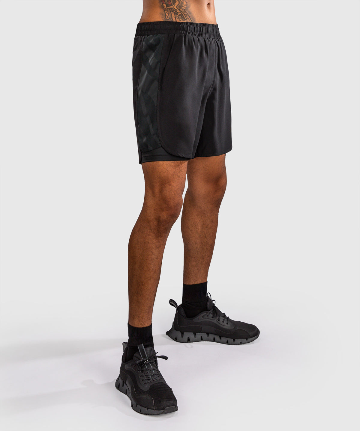 Venum G-Fit Revolution Trainingsshorts - Schwarz/Kupfer
