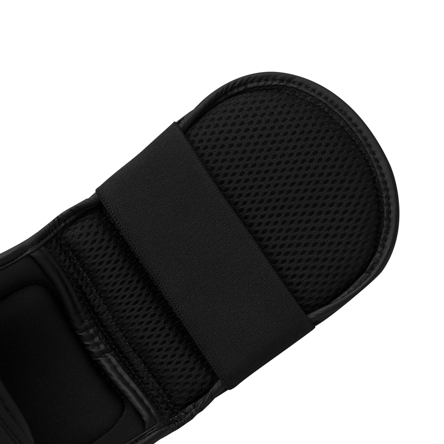 Adidas Combat 50 Shin Guards - Khaki/Black