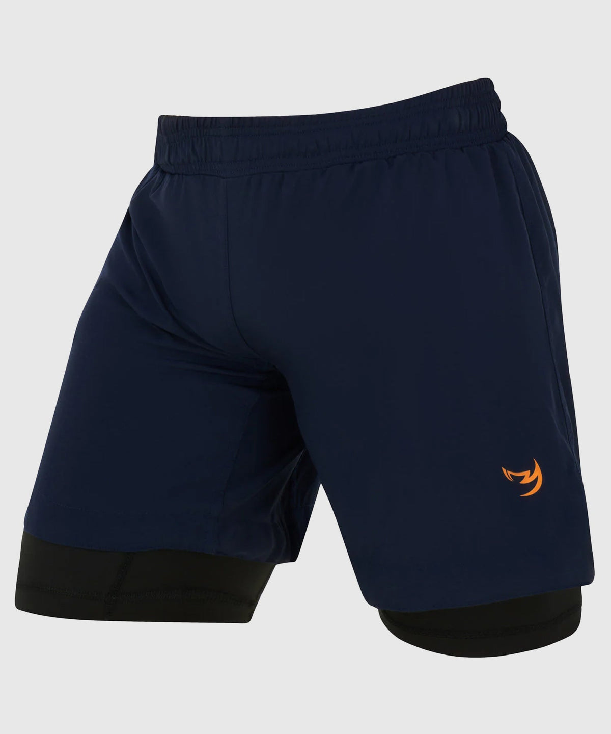 Fumetsu Dual Layer Origins Fightshorts - Blu Marino