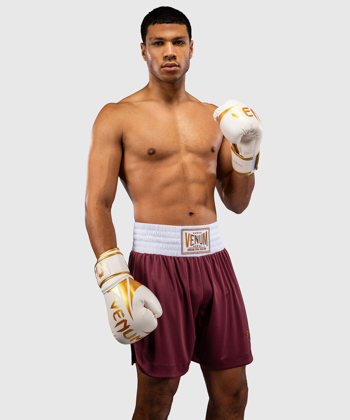 Venum Classic Boxing Shorts - Burgundy