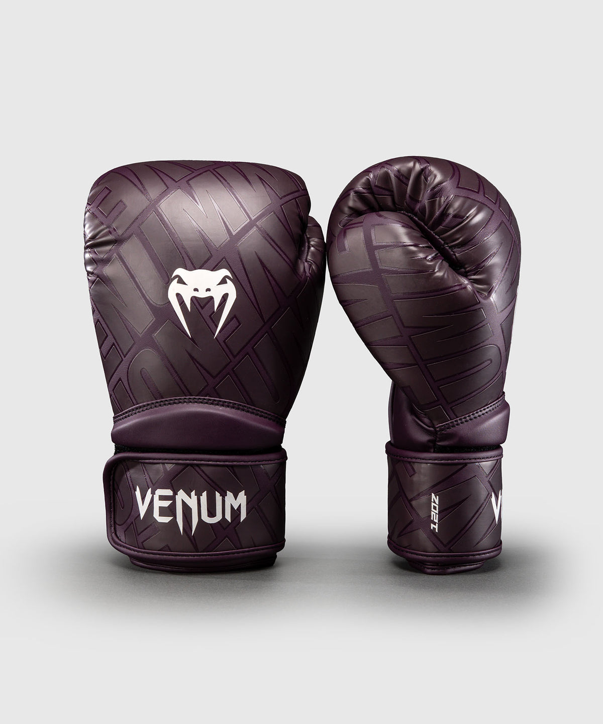 Venum Contender 1.5 XT 3D Boxhandschuhe - Dunkellila