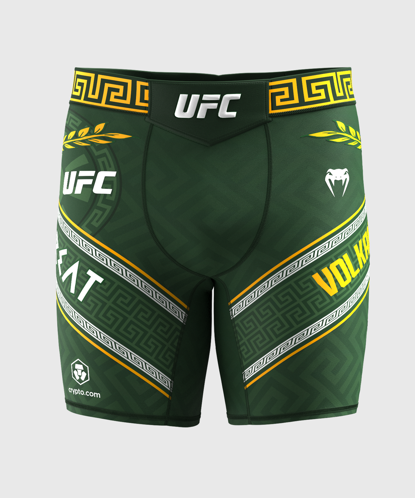 Men's UFC Unrivaled by Venum Alexander Volkanovski Fight Shorts - Green
