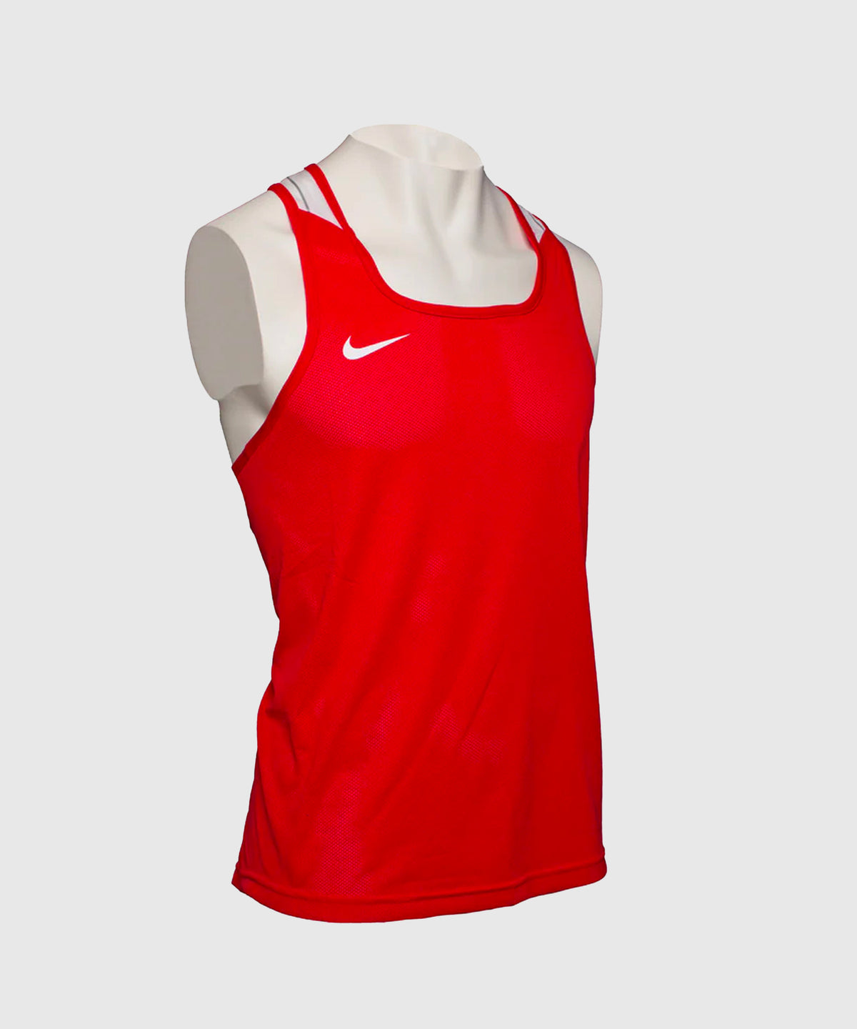 Nike Canotta da Boxe - Rosso/Bianco