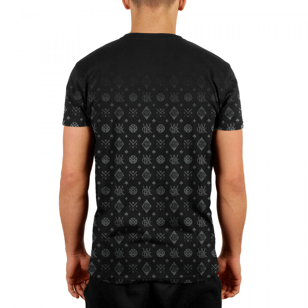 Wicked One Invaders Camiseta de Entrenamiento - Negro