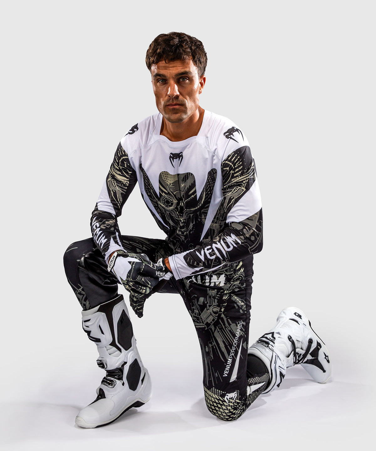 Venum MX Elite Alien Pant - Black/Sand