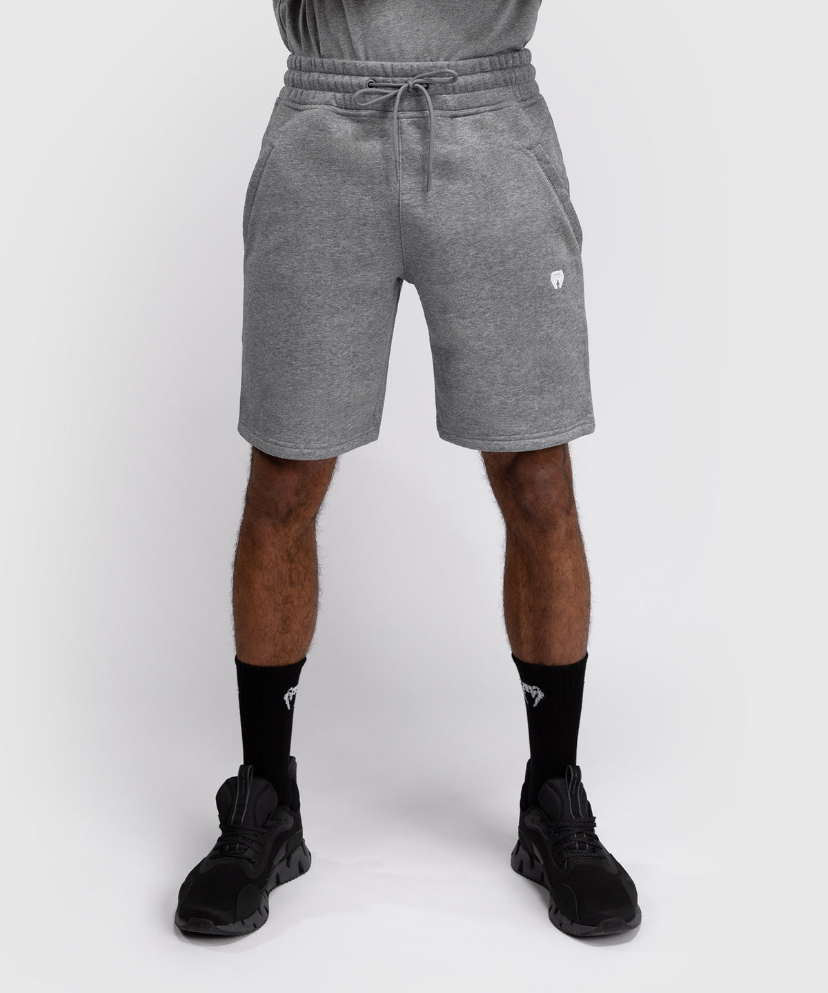 Venum Silent Power Pantalones Cortos de Algodón - Cloudy Grey