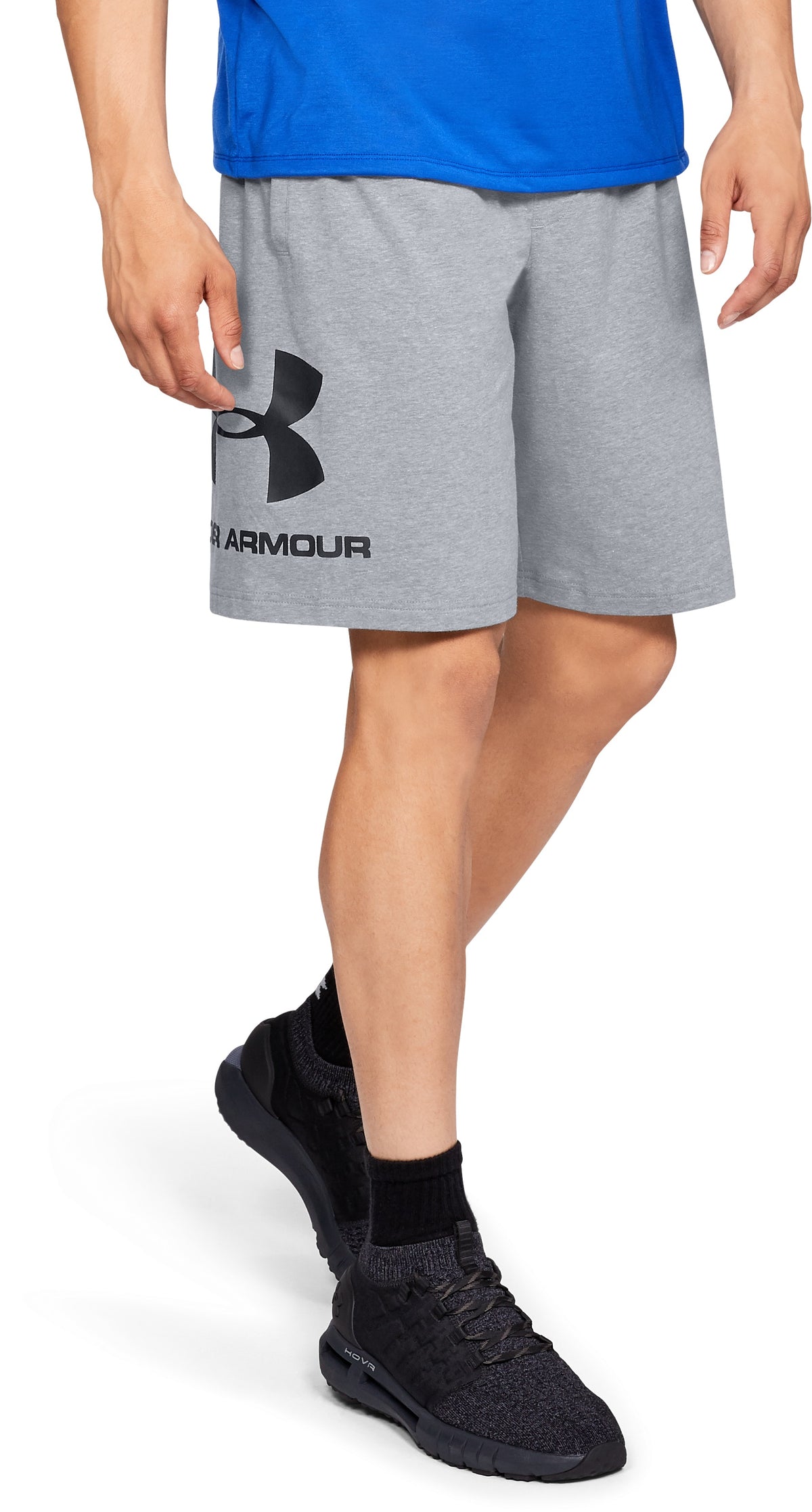 Short Coton Under Armour Sportstyle Graphic - Gris