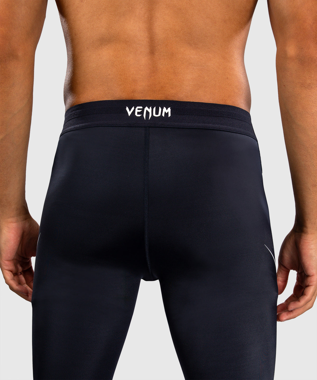 Pantalon de compression Venum G-Core - Bleu Marine/Blanc