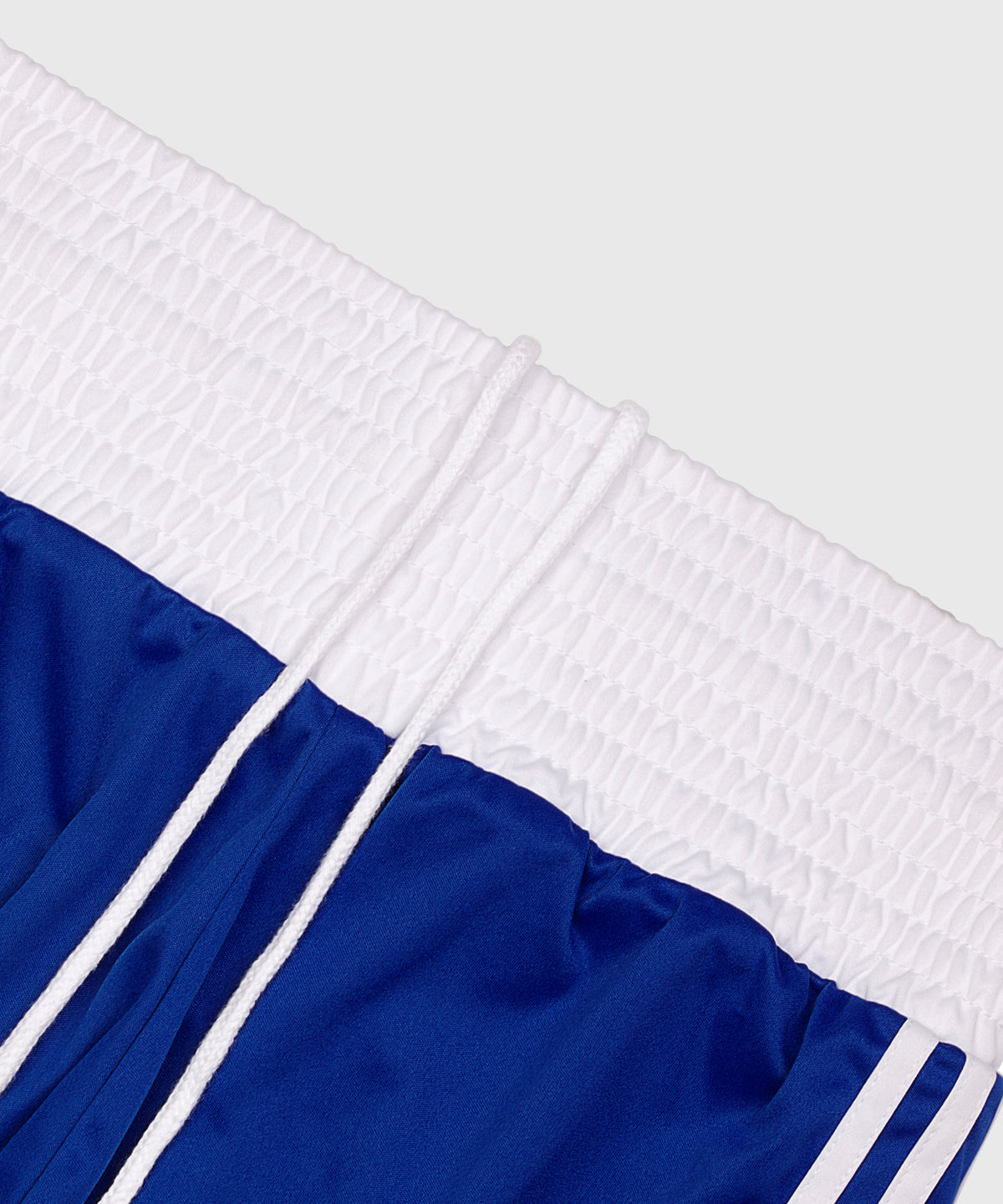 Adidas Pantaloncini Boxe Inglese - Blu/Bianco
