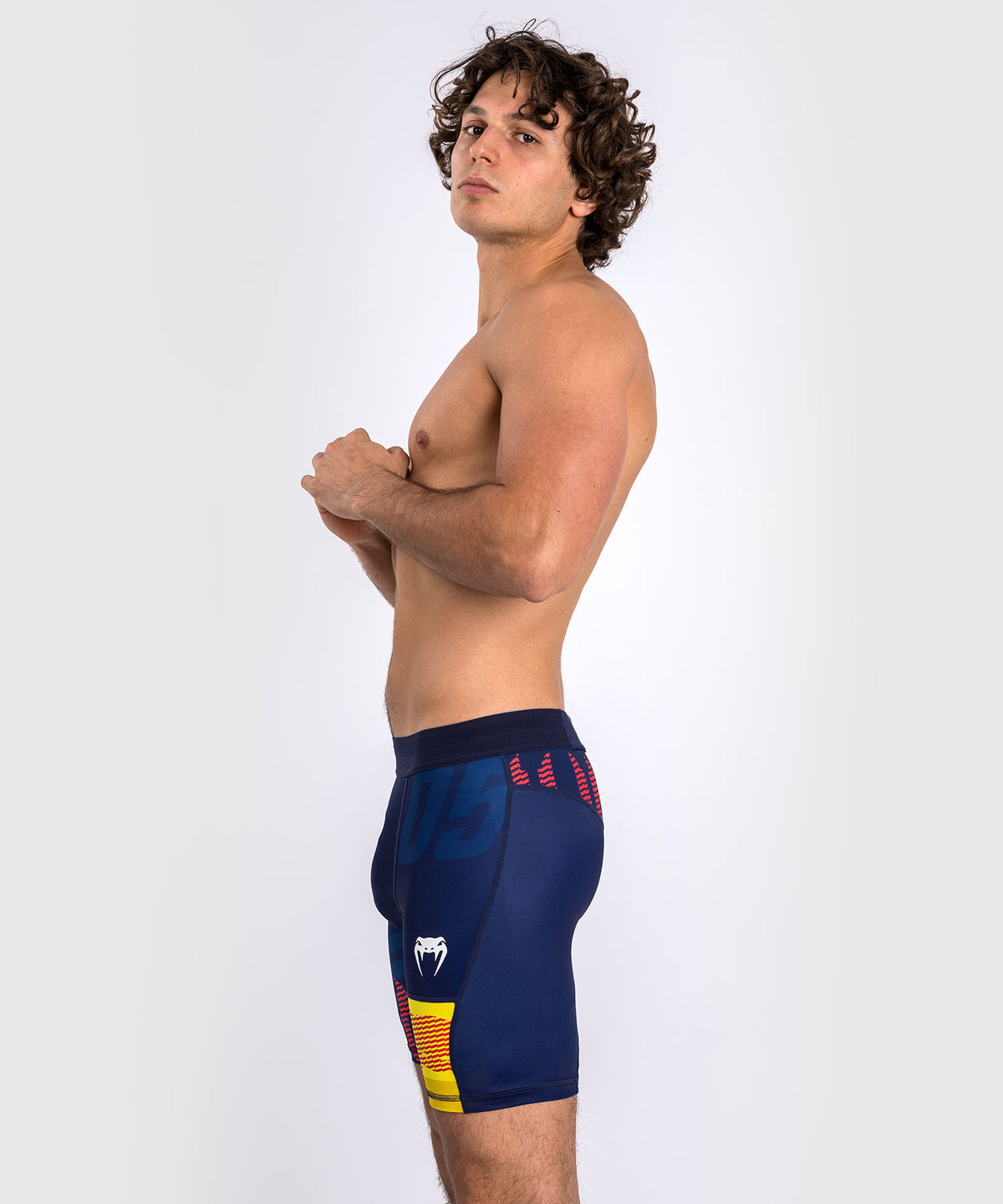 Venum Sport 05 Vale Tudo Pantalones Cortos - Azul/Amarillo