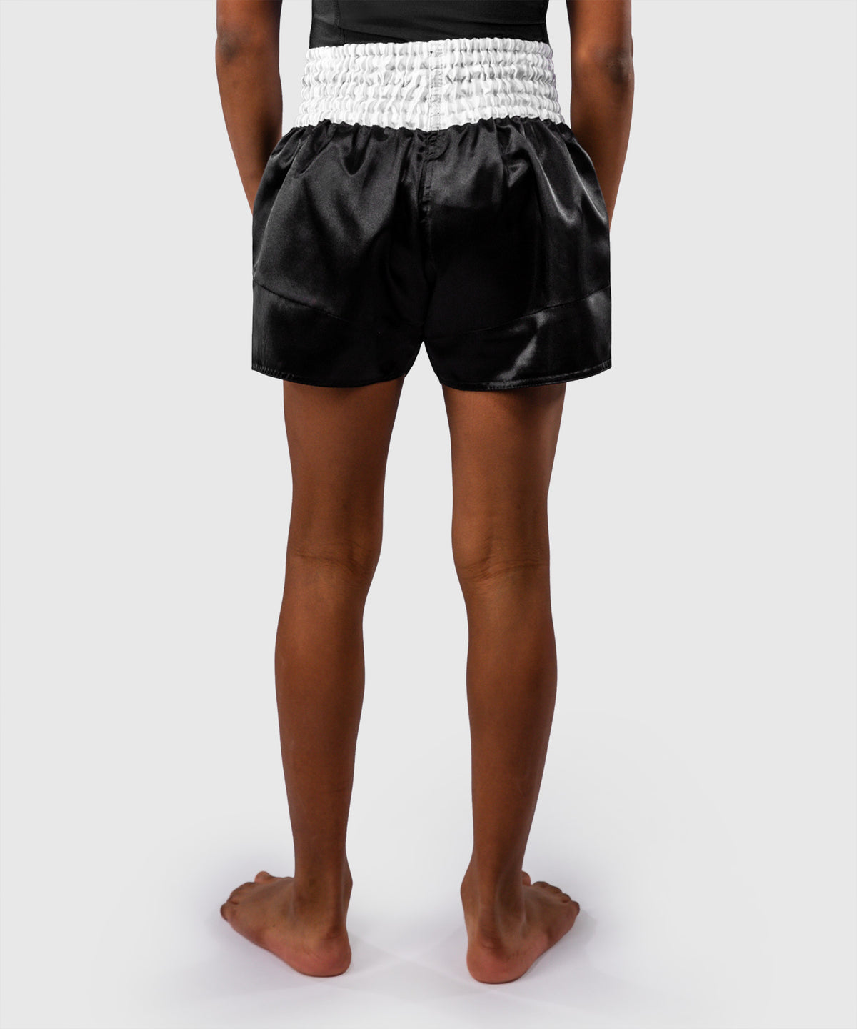 Venum Classic Muay Thai Shorts - Black/White