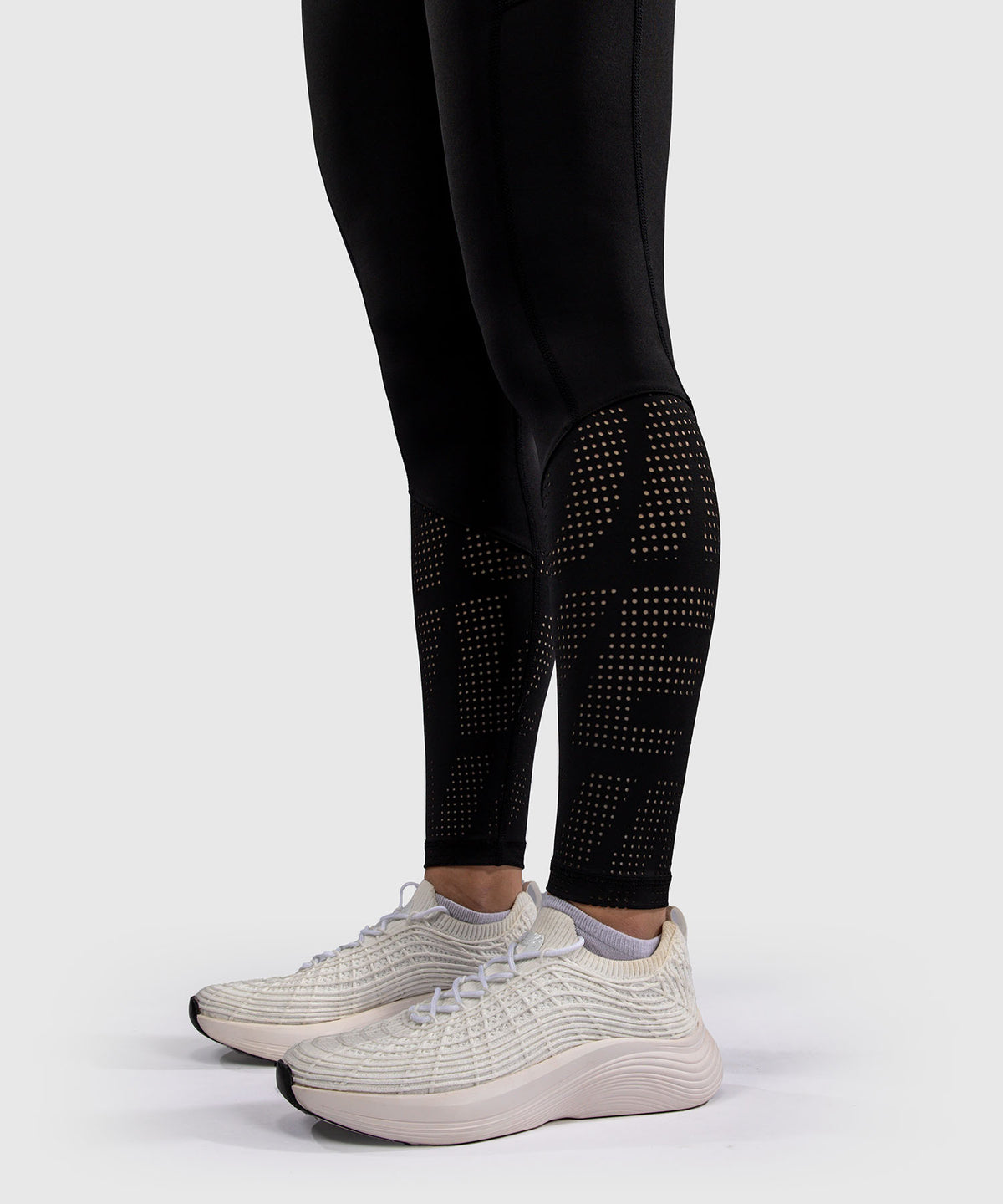 Venum Lazer Leggings da Donna - Nero/Giallo
