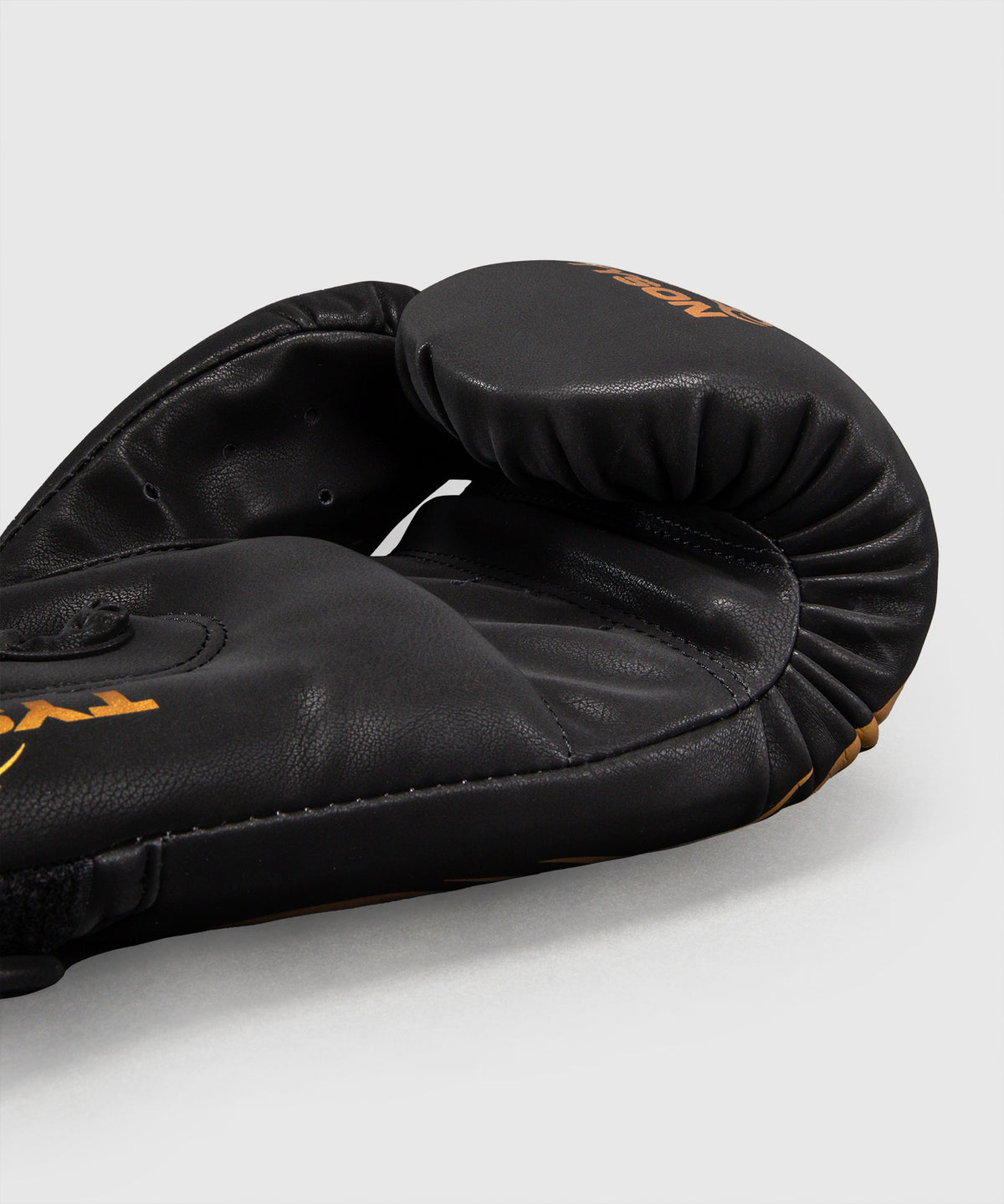 Venum Mike Tyson Replica Boxing Gloves - Black/Gold