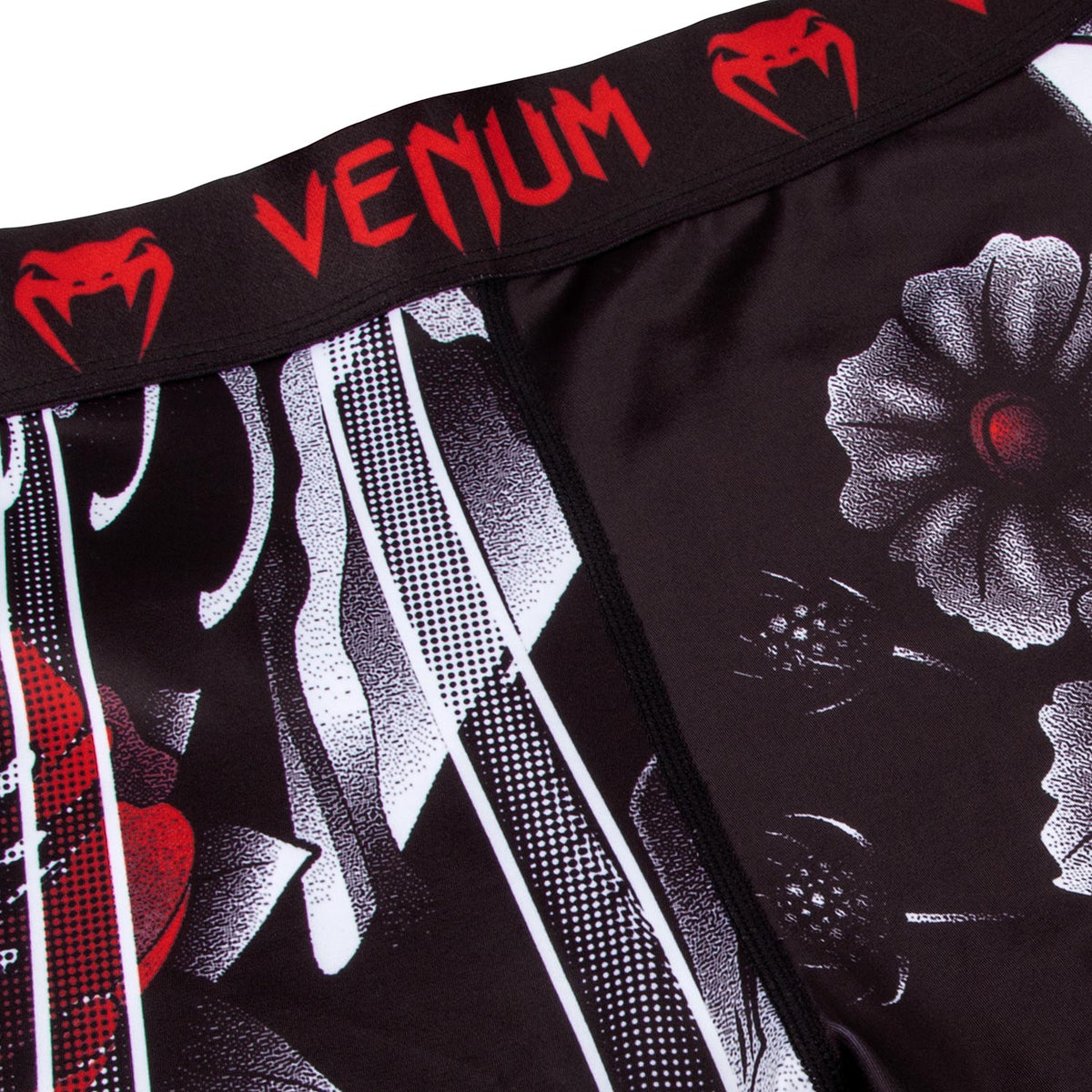 Pantalon de Compression Venum Samourai Skull