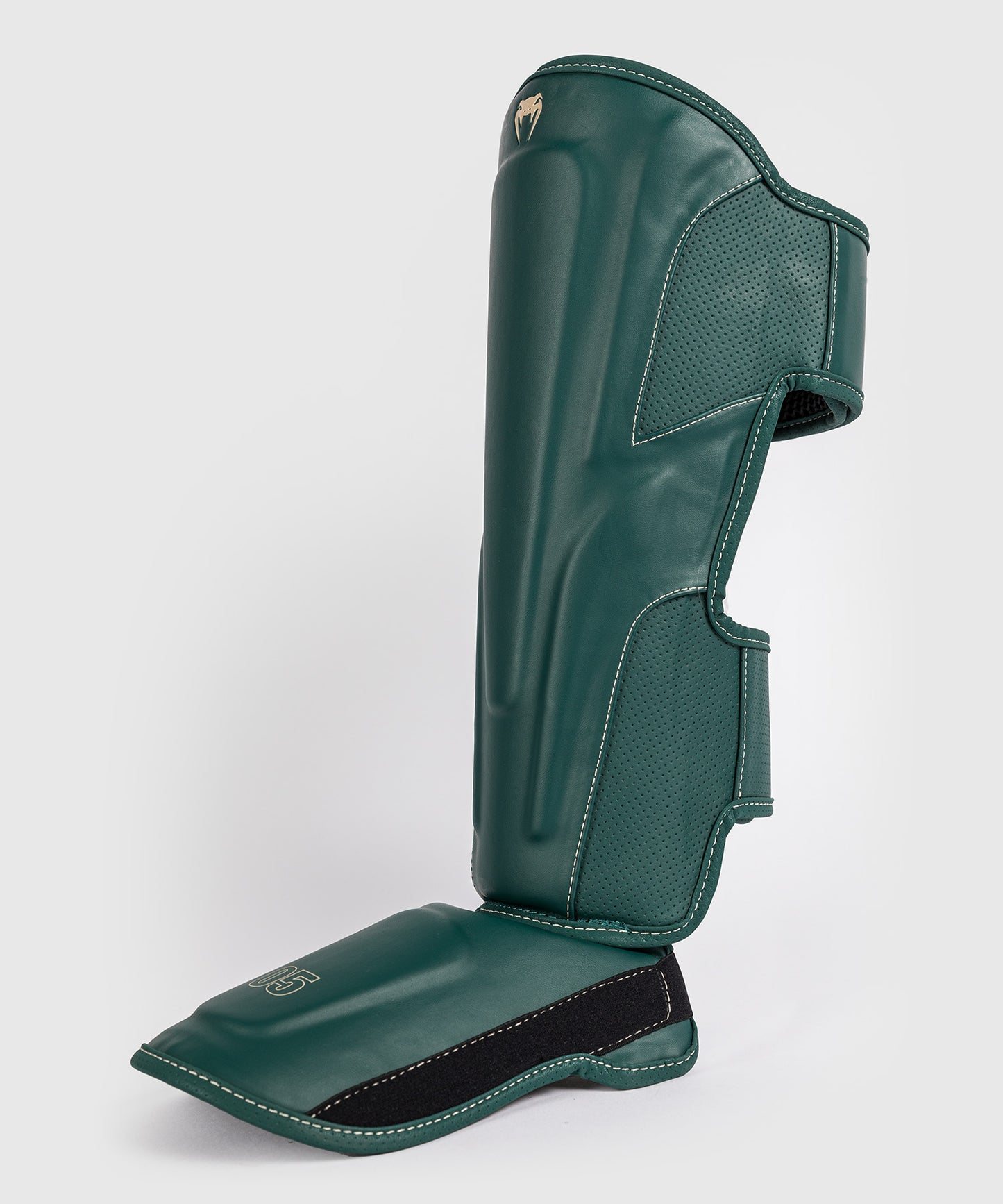 Venum Impact Evo Espinilleras - Verde Esmeralda