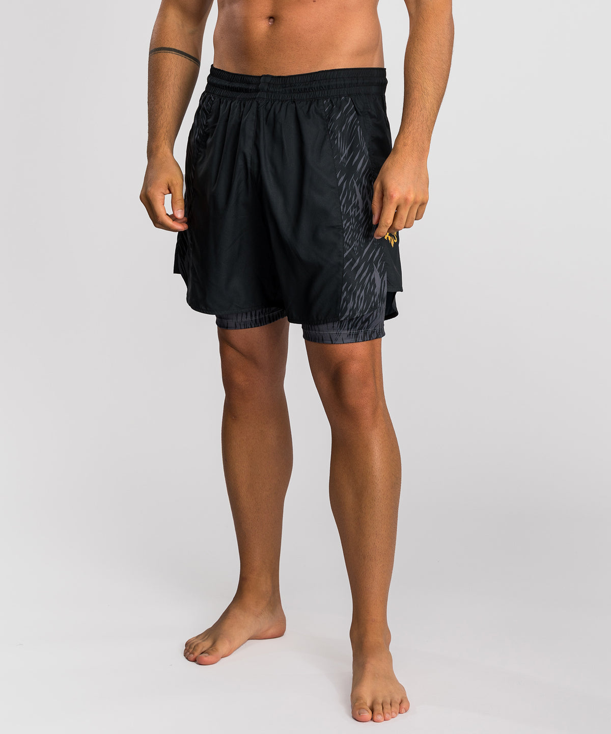 Venum x Chimaev Training Shorts - Black/Grey