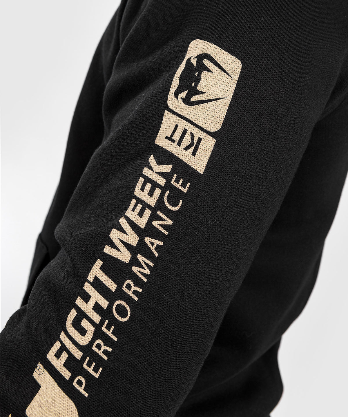 UFC Adrenaline by Venum Fight Week Sudadera con capucha para Hombre - Negra
