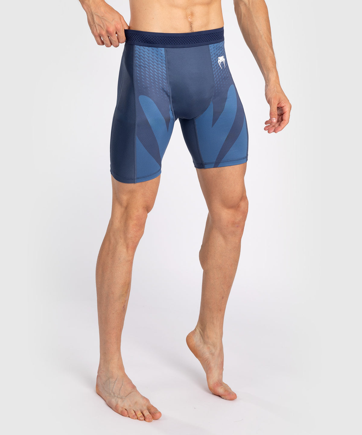 Venum Attack Herren Vale Tudo Short - Marineblau