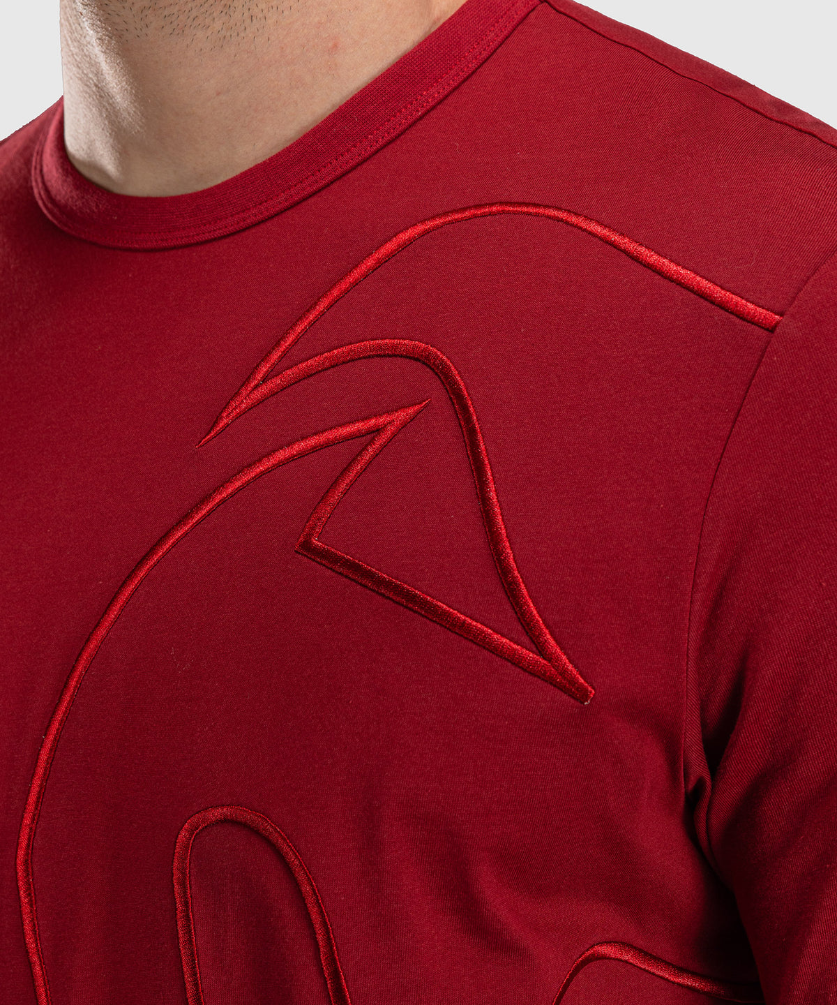 Venum Giant 3D Cotton T-Shirt - Red