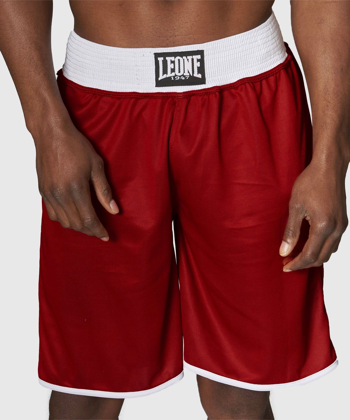 Leone Pantaloncini da Boxe Reversibili - Blu/Rosso