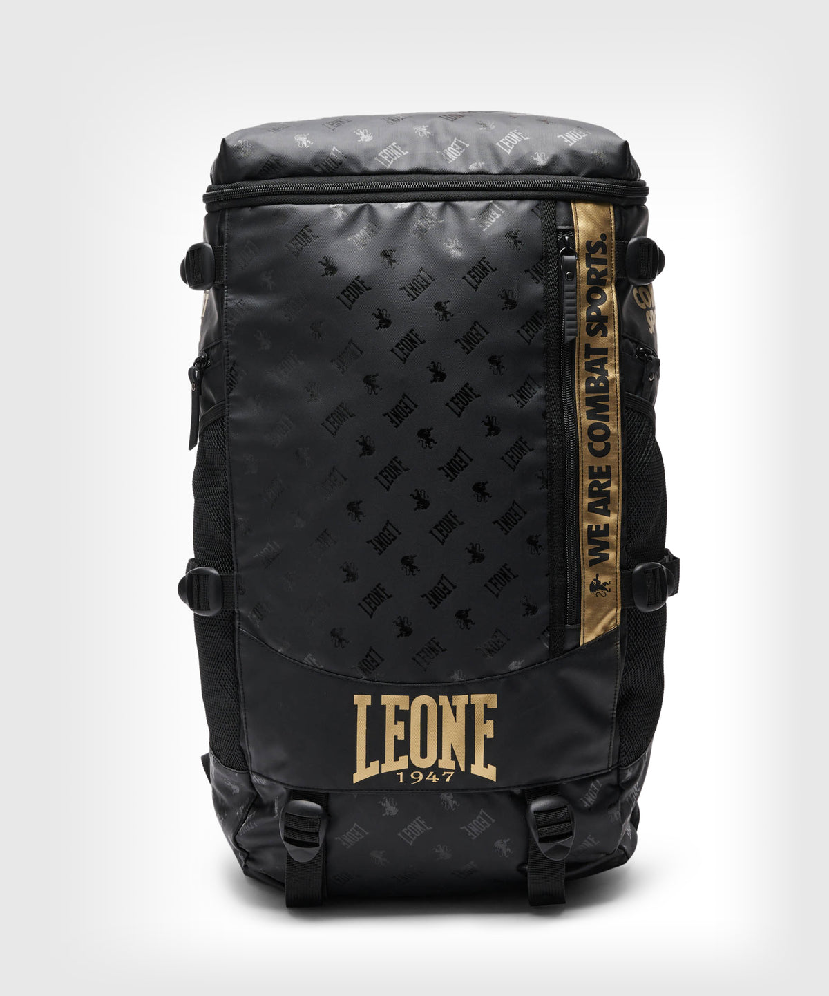 Leone DNA Rucksack – Schwarz/Gold
