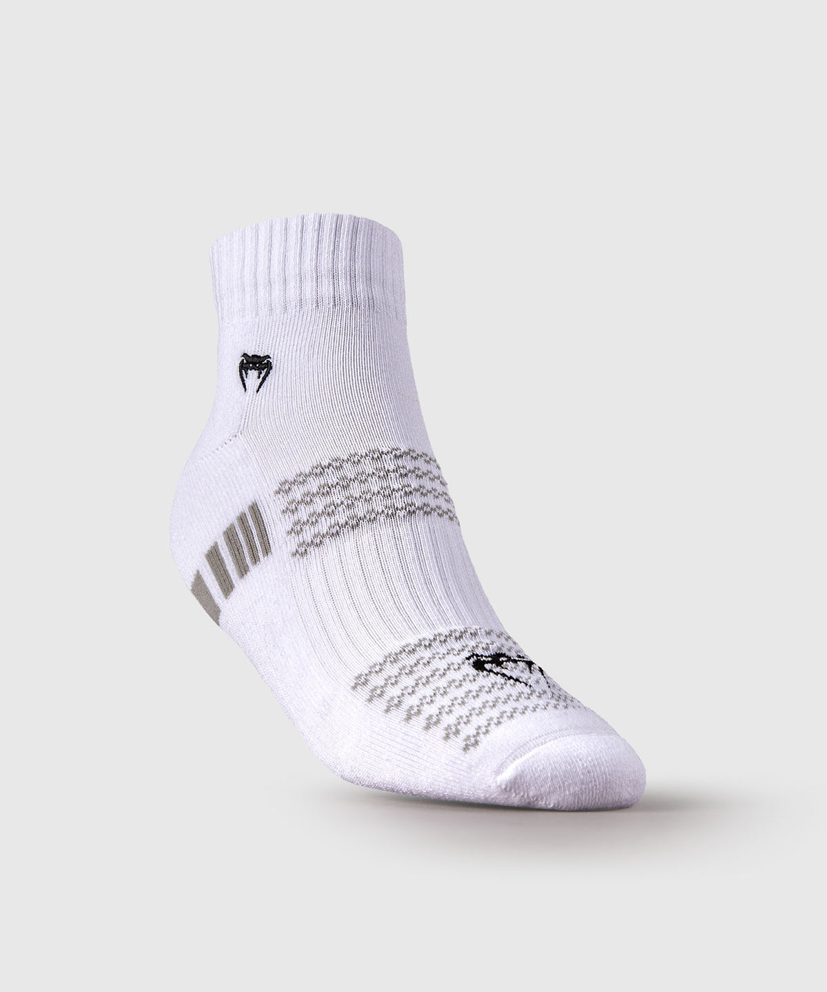 Venum Vector Calze Caviglia - Bianco/Grigio