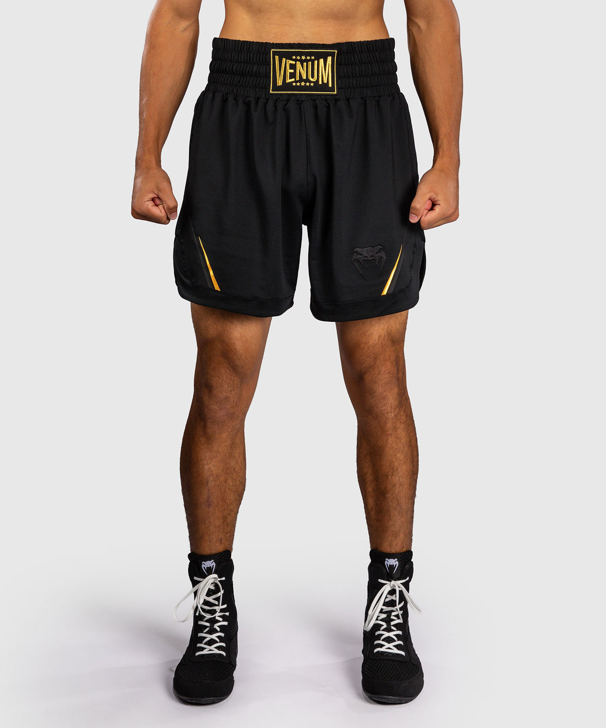 Venum G-Core Boxshorts - Schwarz/Gold