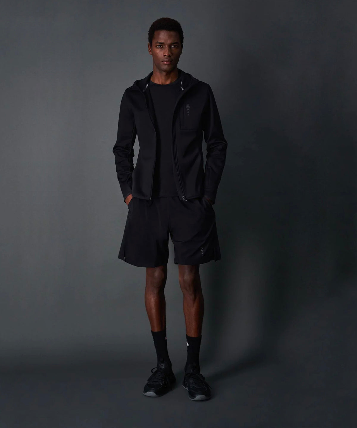 Champion Legacy Pantaloncini Training – Nero