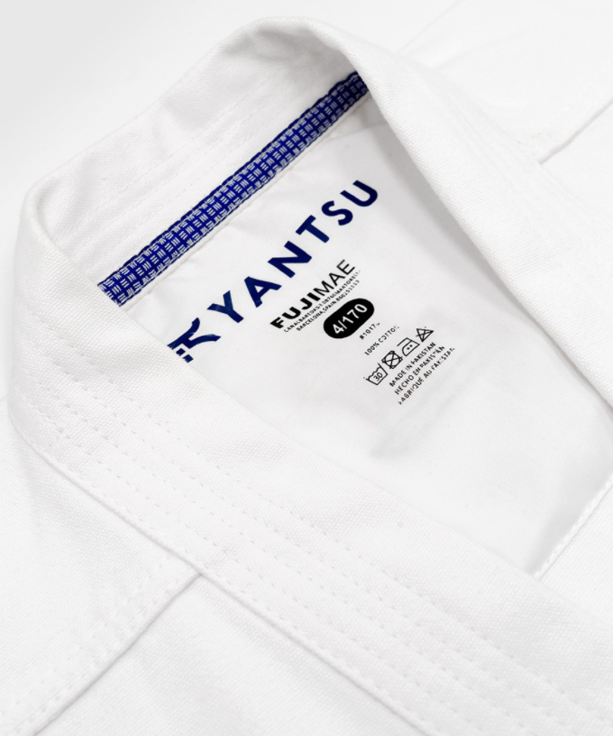 Fujimae Kyokushinkai Wettkampf Karate-Gi - Weiß