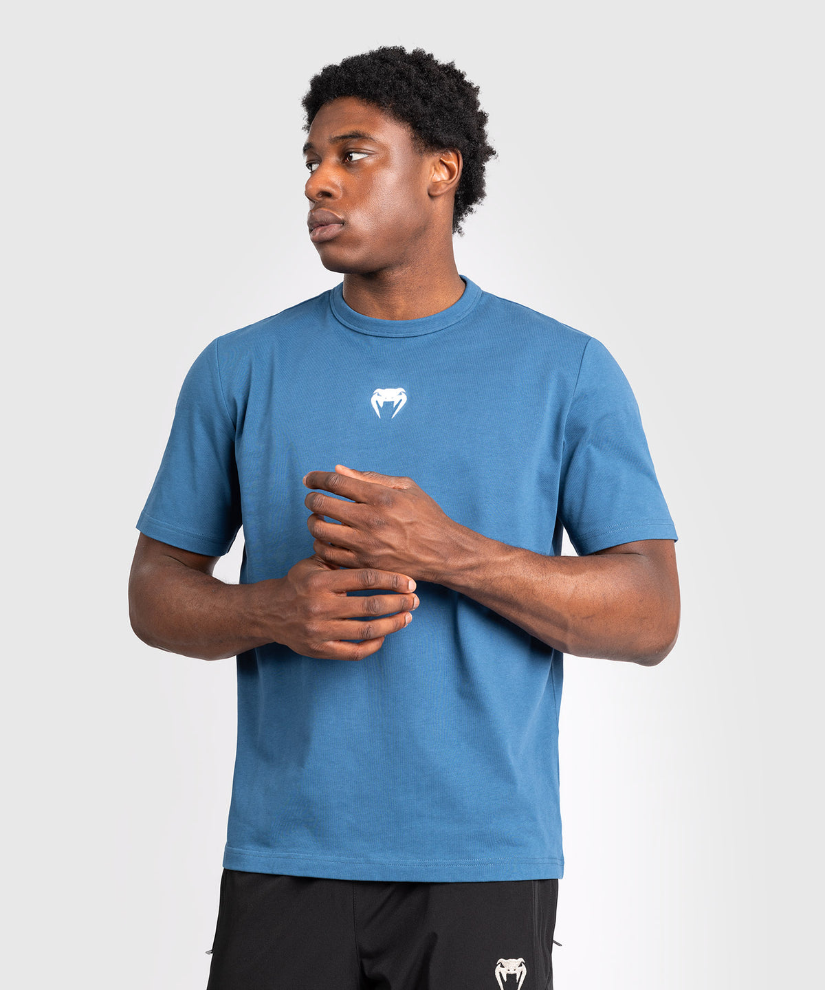 Venum Vortex XL Camiseta para Hombre - Azul Marino