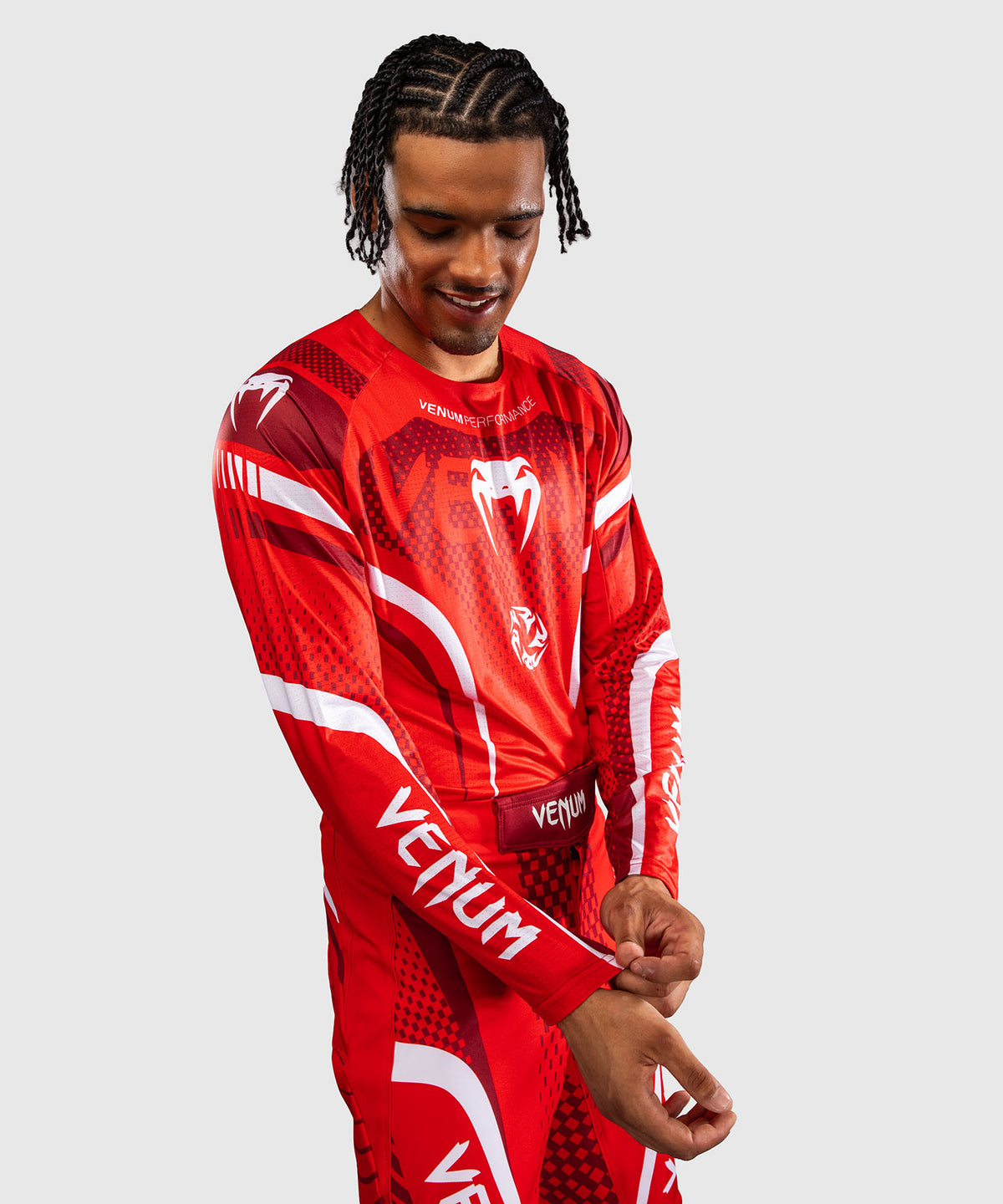 Maillot de Motocross Venum MX Challenger - Rouge
