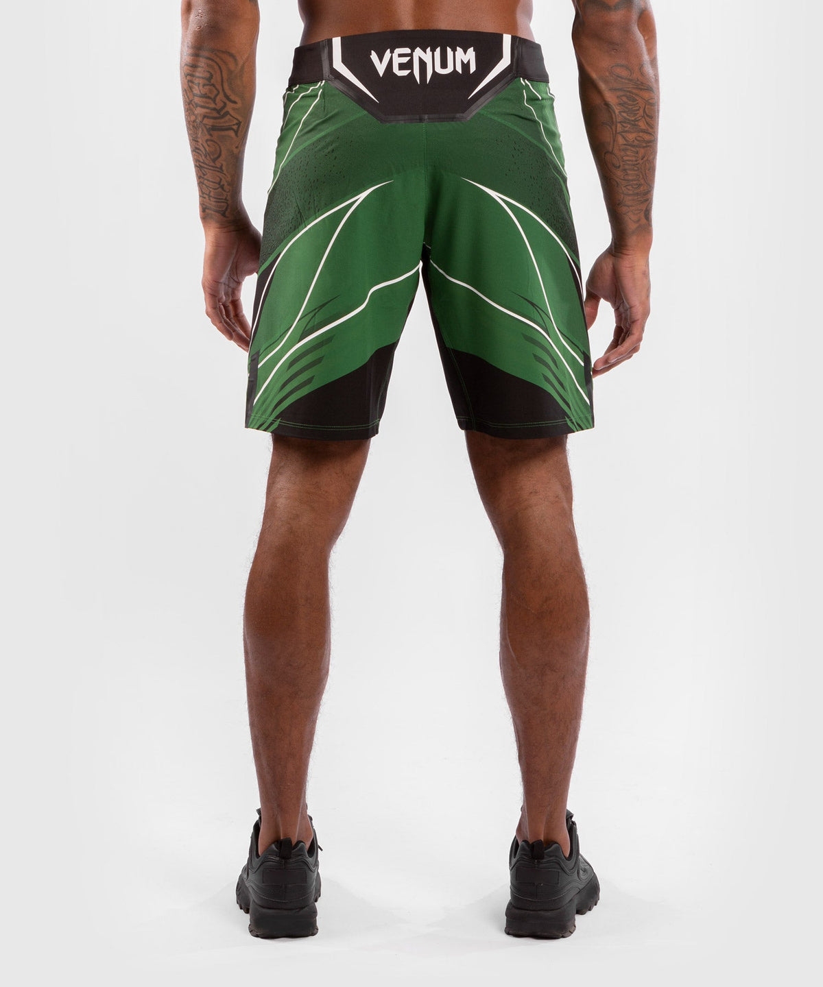 Fightshort Homme UFC Venum Authentic Fight Night - Coupe Longue - Vert